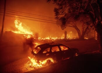 Washington State Wildfires Burn Over 6,000 Acres, With 60,000 Homes Evacuated – RedState