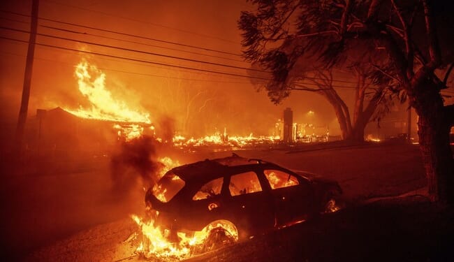Washington State Wildfires Burn Over 6,000 Acres, With 60,000 Homes Evacuated – RedState