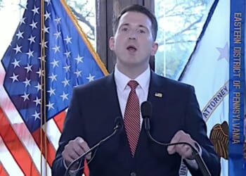 Watch DOJ unveil major healthcare fraud takedown in Pennsylvania * WorldNetDaily * by WND Staff