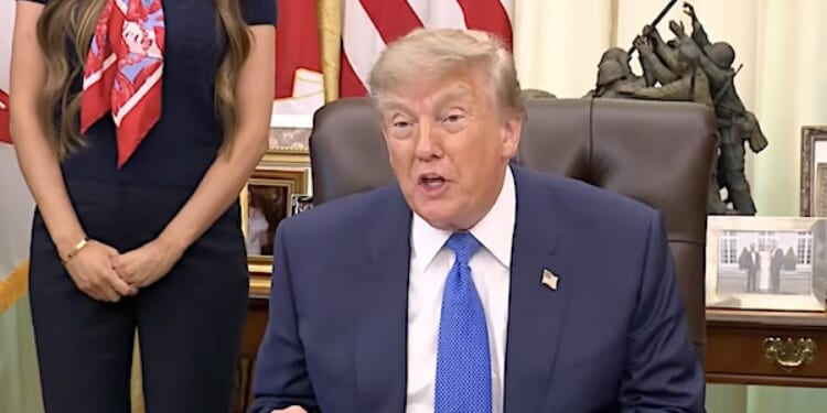 Watch Trump sign new executive order on vaccines * WorldNetDaily * by WND Staff