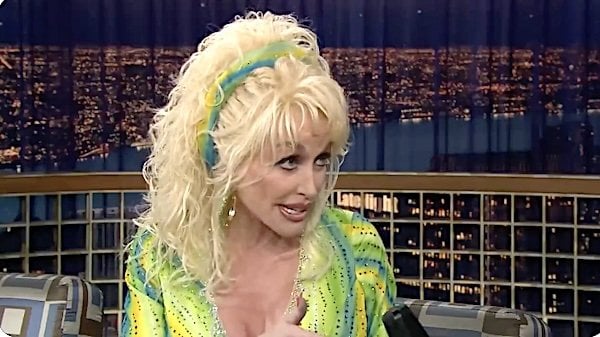 Dolly Parton recounts pulling her gun to late-night host Conan O'Brien