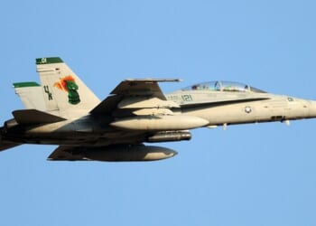 'Well, That WAS an F-18' — Marine Pilot Calmly Greets Cops After Surviving Forest Jet Crash – RedState