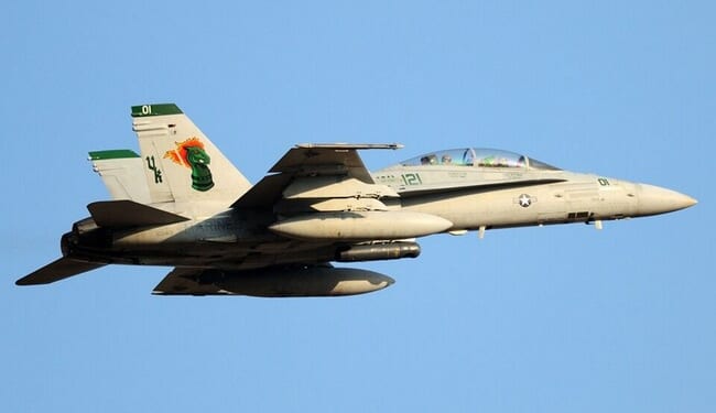 'Well, That WAS an F-18' — Marine Pilot Calmly Greets Cops After Surviving Forest Jet Crash – RedState