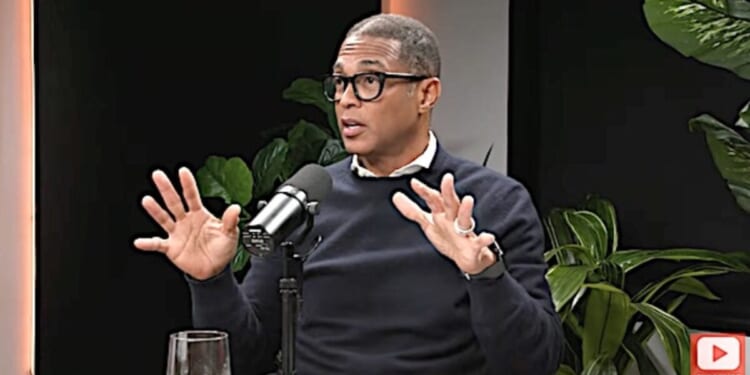 Why Don Lemon’s 3 legal maneuvers are doomed to fail * WorldNetDaily * by Tyler O'Neil, The Daily Signal