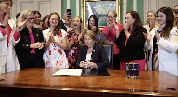Gov. Maura Healey, D-Mass. (Video screenshot)