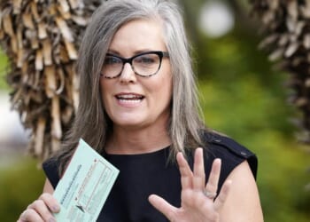 Katie Hobbs’ Campaign Amended Its Filing 10 Times. $1.4 Million Still Vanished. – RedState