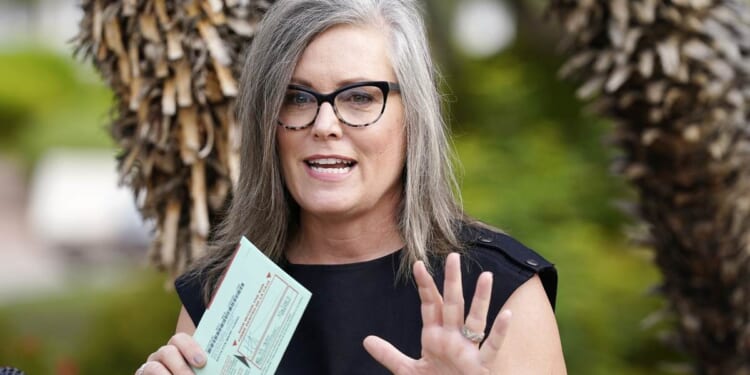 Katie Hobbs’ Campaign Amended Its Filing 10 Times. $1.4 Million Still Vanished. – RedState