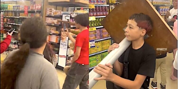 Watch American ‘feral’ teen mob of 500 turn ‘gathering’ into ‘significant public safety issue’ * WorldNetDaily * by Bob Unruh