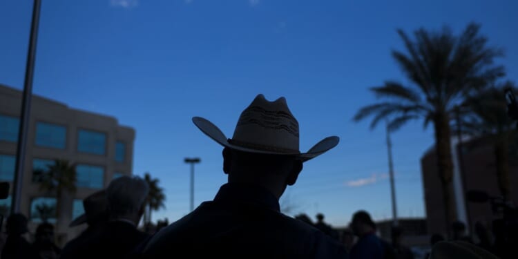 Rancher Tells Trump a Story Showing Why Radical AZ Gov. Katie Hobbs Must Lose in Midterms – RedState
