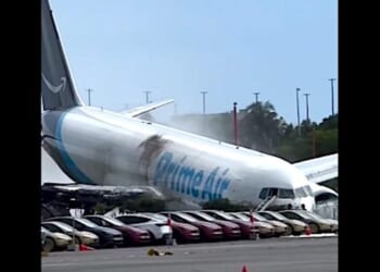 Multiple fatalities as Amazon cargo plane overshoots runway at Miami airport, striking vehicles and bursting into flames * WorldNetDaily * by Joe Kovacs