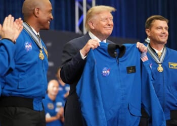 New Truth Social Post From Trump Declaring 'the Moon Is Ours' Has Got People Talking – RedState