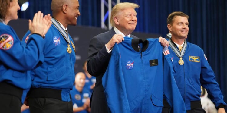 New Truth Social Post From Trump Declaring 'the Moon Is Ours' Has Got People Talking – RedState