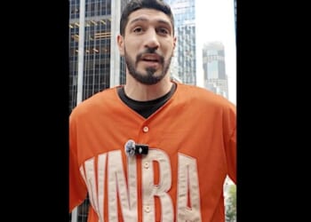 Watch Enes Kanter Freedom make tantalizing new offer to run the WNBA * WorldNetDaily * by Joe Kovacs