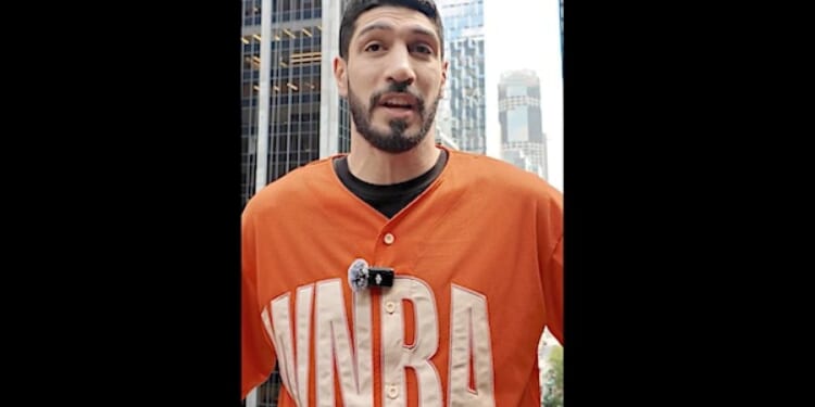 Watch Enes Kanter Freedom make tantalizing new offer to run the WNBA * WorldNetDaily * by Joe Kovacs