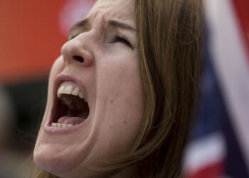 Brits Reach Breaking Point on Mass Migration — 'Grandmas in Kayaks' Help Block Foreigner Invasion – RedState