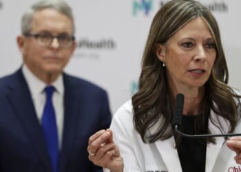 Man Allegedly Lunged at Dem Ohio Gubernatorial Nominee Amy Acton, Multiple People Injured – RedState