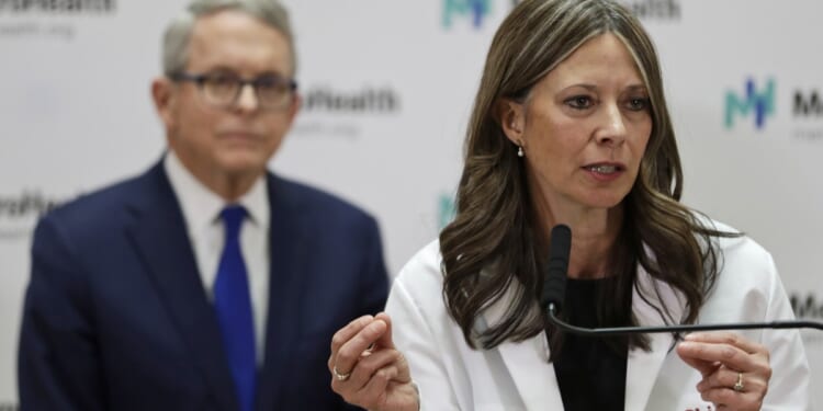 Man Allegedly Lunged at Dem Ohio Gubernatorial Nominee Amy Acton, Multiple People Injured – RedState