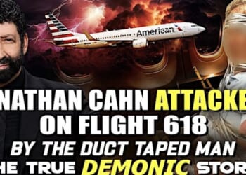 Jonathan Cahn reveals he was demonically attacked in flight, as passenger ‘cursing Jesus’ had to be duct-taped * WorldNetDaily * by Joe Kovacs