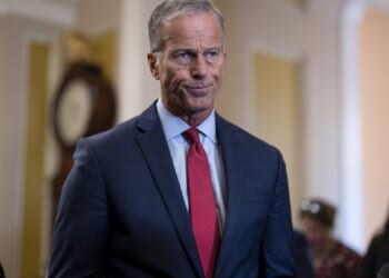 John Thune Will Apparently Be Sitting at the Kids' Table for Trump-A-Palooza – RedState