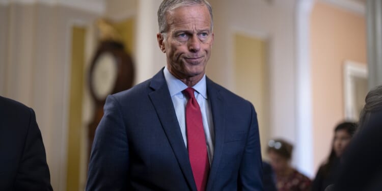 John Thune Will Apparently Be Sitting at the Kids' Table for Trump-A-Palooza – RedState