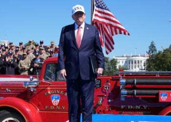 Touching Moments As Trump Honors First Responders, Fallen Heroes at White House 9/11 Event – RedState