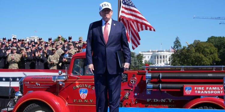 Touching Moments As Trump Honors First Responders, Fallen Heroes at White House 9/11 Event – RedState