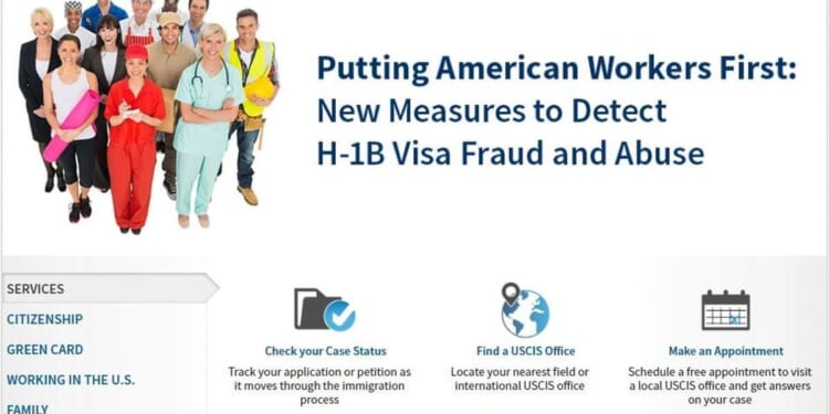 Inspector General Promises 'Handcuffs Await' for Massive Corporate Visa Fraud for Foreign Labor – RedState