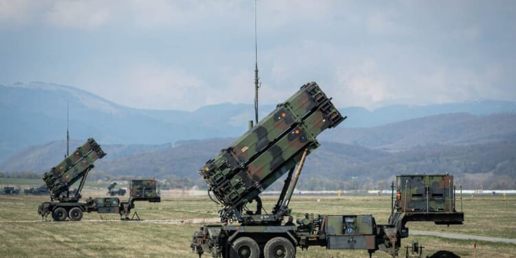 Iran’s Retaliatory Missile Barrage Ends Under a Wall of Patriots – RedState