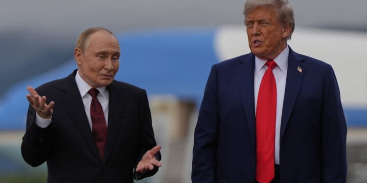 In Call With Putin, Trump Links Full US-Russia Reset to Swift End of Ukraine War – RedState