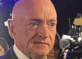 Mark Kelly Posts a Note He Says He Got From an 'Everyday American'