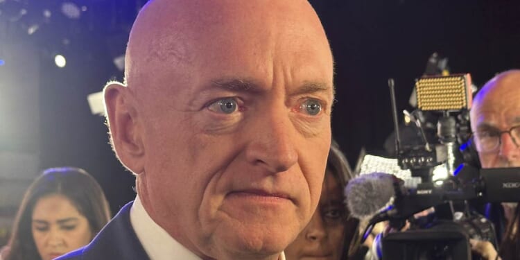 Mark Kelly Posts a Note He Says He Got From an 'Everyday American'