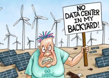 NIMBY dissonance * WorldNetDaily * by A.F. Branco