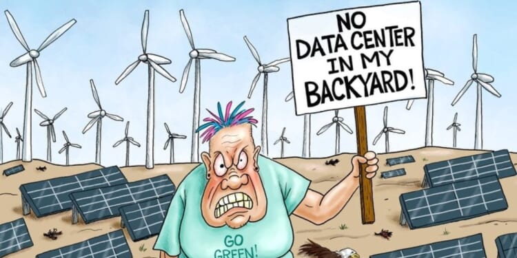 NIMBY dissonance * WorldNetDaily * by A.F. Branco