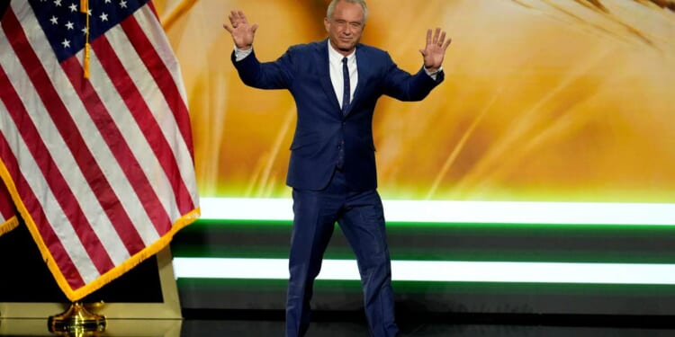 RFK Jr. Torches the Democrat Party in Epic Convention Speech – RedState