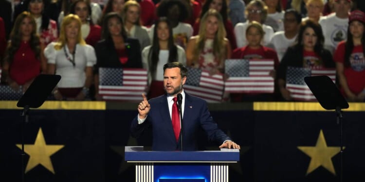 Vance Hilariously Skewers a Heckler, While Also Demolishing El-Sayed and the Dems – RedState