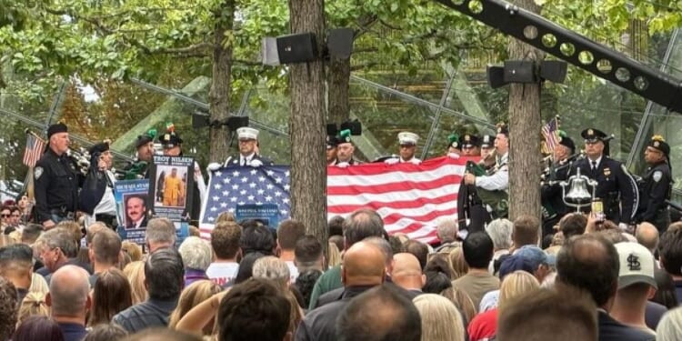 National 9/11 memorial service honors 2,983 people killed 25 years ago * WorldNetDaily * by Bethany Blankley, The Center Square