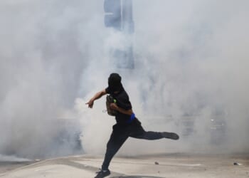 LA Man Finds Out That Throwing Concrete Blocks at ICE Vehicles Earns You a Temporary New Residence – RedState