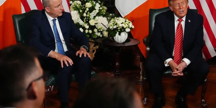 Trump Talks About GOP Midterm Convention, Likelihood of Canada Deal, and Iran Endgame in Dublin – RedState