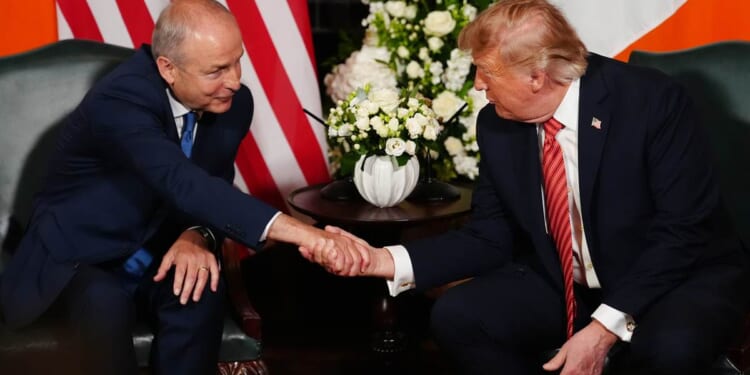 President Trump Strikes a Nerve in Ireland — But the Furor Is Entirely Overblown – RedState