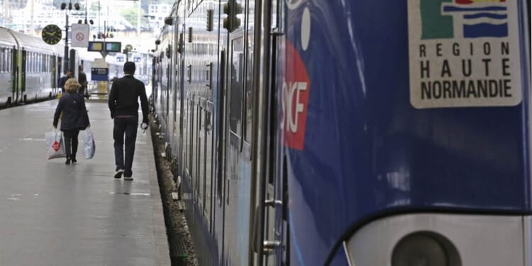 French Train Derails, Injuring Almost 50 — Authorities Suspect Sabotage – RedState