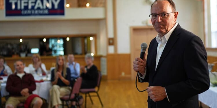 Tom Tiffany Reveals Split-Second Decision That May Have Saved His Life in Plane Crash – RedState