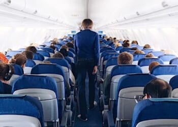 Woman strips naked in flight, performs ‘explicit, indecent’ acts in full view of other passengers * WorldNetDaily * by Joe Kovacs