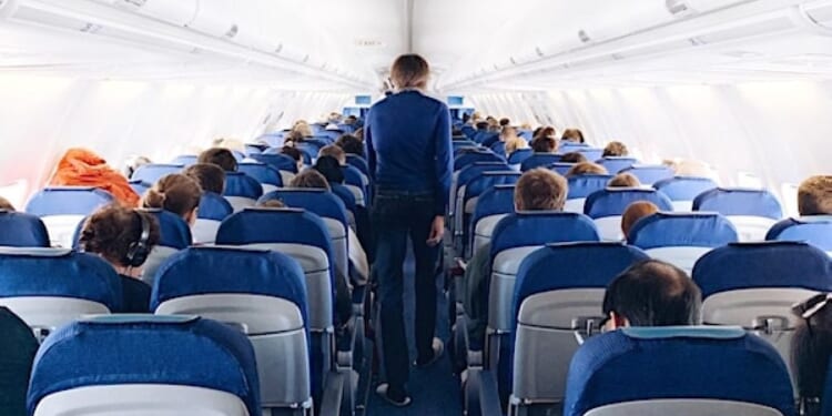 Woman strips naked in flight, performs ‘explicit, indecent’ acts in full view of other passengers * WorldNetDaily * by Joe Kovacs