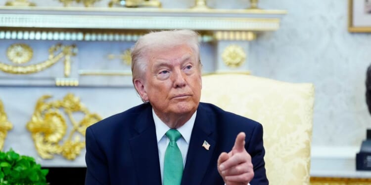 Trump Promises to End US Tariffs on Irish Whiskey – RedState
