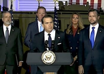 WATCH: JD Vance, Todd Blanche say 870,000 COVID-loan borrowers suspended, 80 fraudsters face charges for $245 million in losses