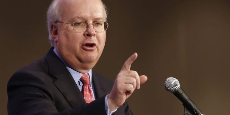 Karl Rove Says He Is Voting for a Democrat. The 'Final Straw' Is Revealing. – RedState