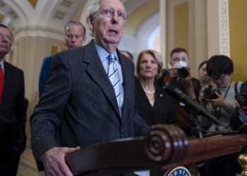 Mitch McConnell Returns to the Senate Floor, Commits to Being Available for the 'Tough' Votes – RedState