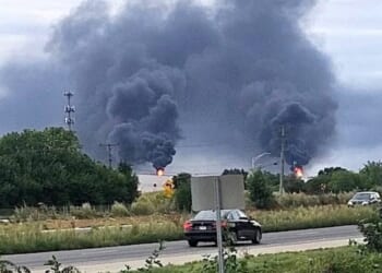 Energy giant’s flagship plant in America’s heartland suffers ‘total power outage’