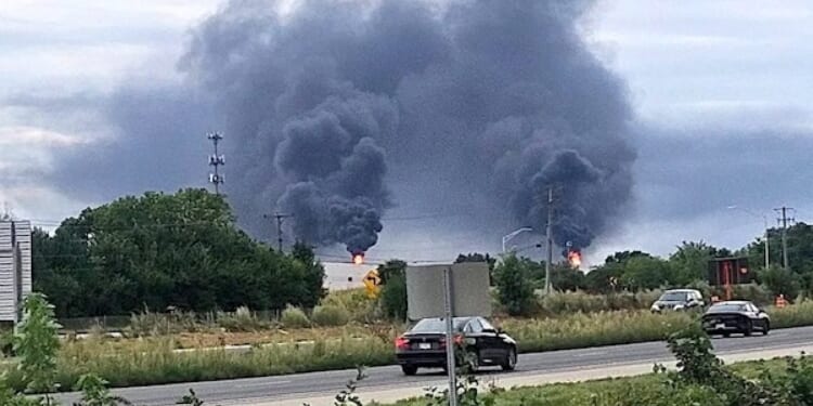 Energy giant’s flagship plant in America’s heartland suffers ‘total power outage’