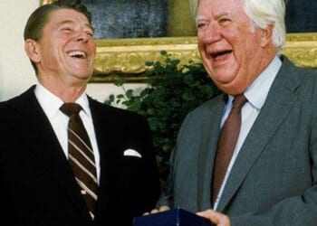 40th president and Tip O’Neill proved political rivals don’t have to be enemies * WorldNetDaily * by WND Staff